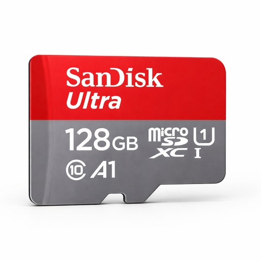 Carte Mémoire Micro-SD 128 Go – Stockage Sécurisé pour Caméra ProtectBox
