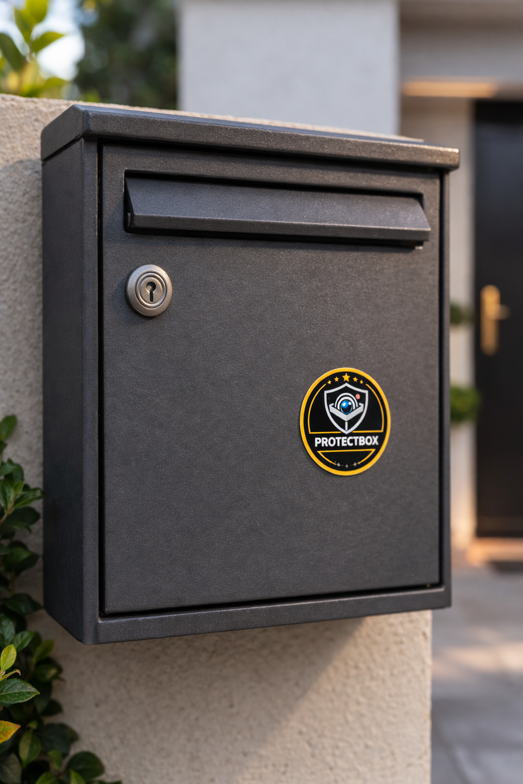 ProtectBox - Sticker de sécurité pour boîte aux lettres