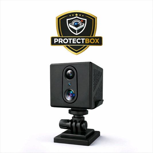 Caméra de surveillance boîte aux lettres – Protection anti vol de colis | Protectbox