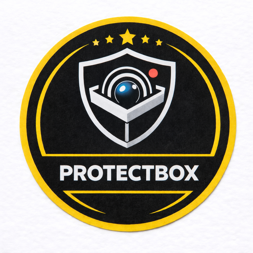 ProtectBox - Sticker de sécurité pour boîte aux lettres