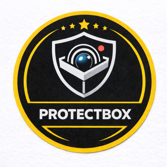 ProtectBox - Sticker de sécurité pour boîte aux lettres